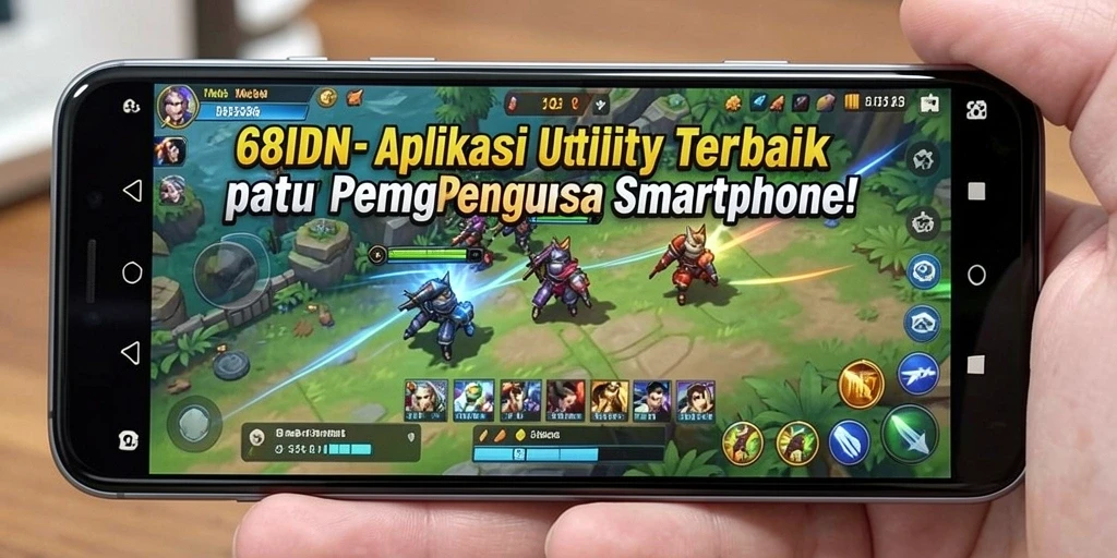 Tampilan antarmuka pengguna 68IDN yang menarik dan fungsional.