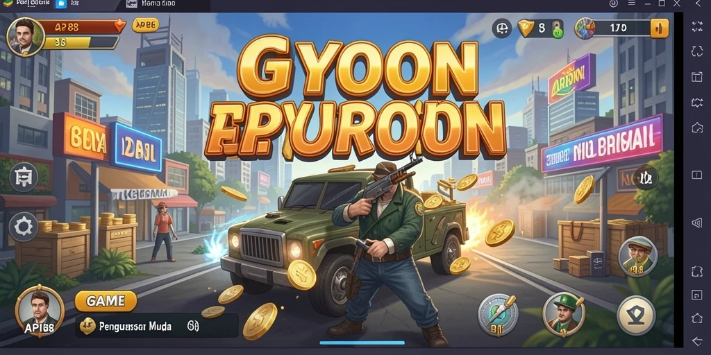 Tampilan gameplay seru di API88 dengan pengelolaan bisnis yang menantang.