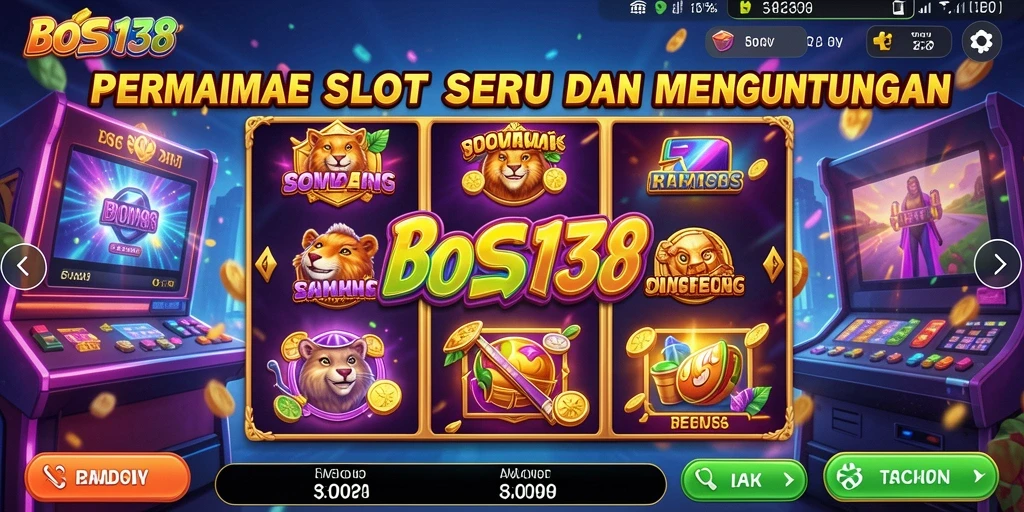 Gameplay menarik dari BOS138 dengan slot yang bervariasi.