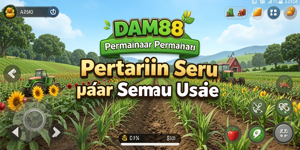 Gameplay menarik di DAM88 dengan visual yang memukau.