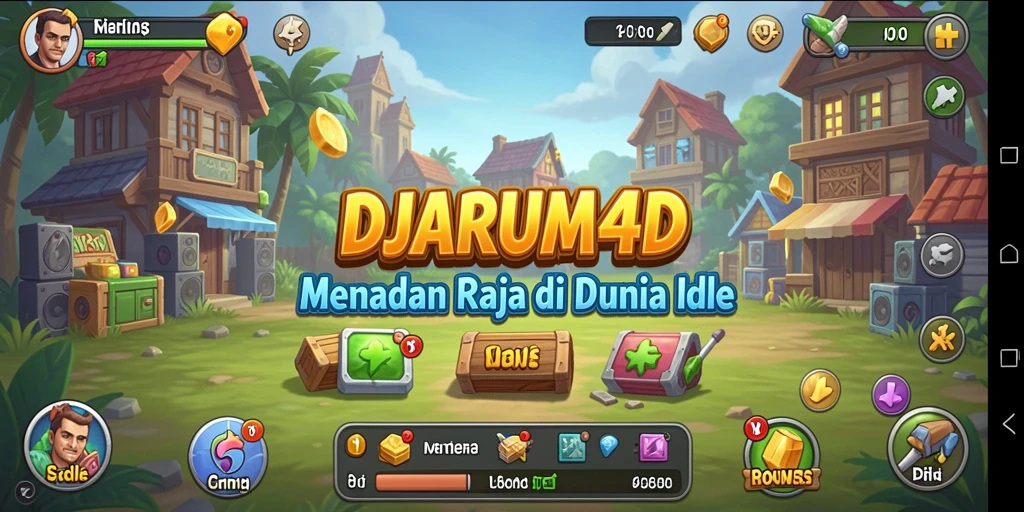 Gameplay DJARUM4D yang menarik dengan strategi dan pengelolaan sumber daya.