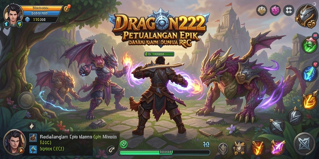 Tampilan gameplay <strong>DRAGON222</strong> yang menegangkan dan menawan.
