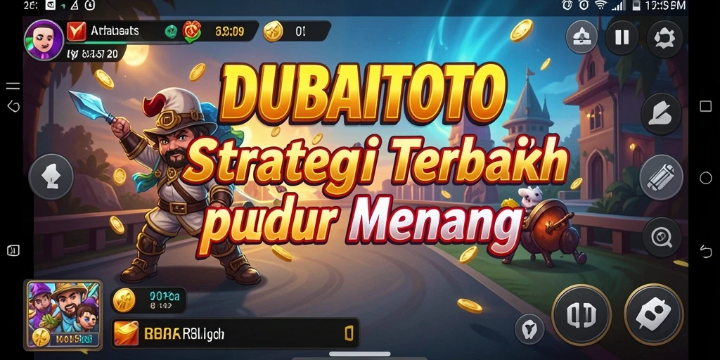 Gameplay seru dan strategi mendebarkan di DUBAITOTO.