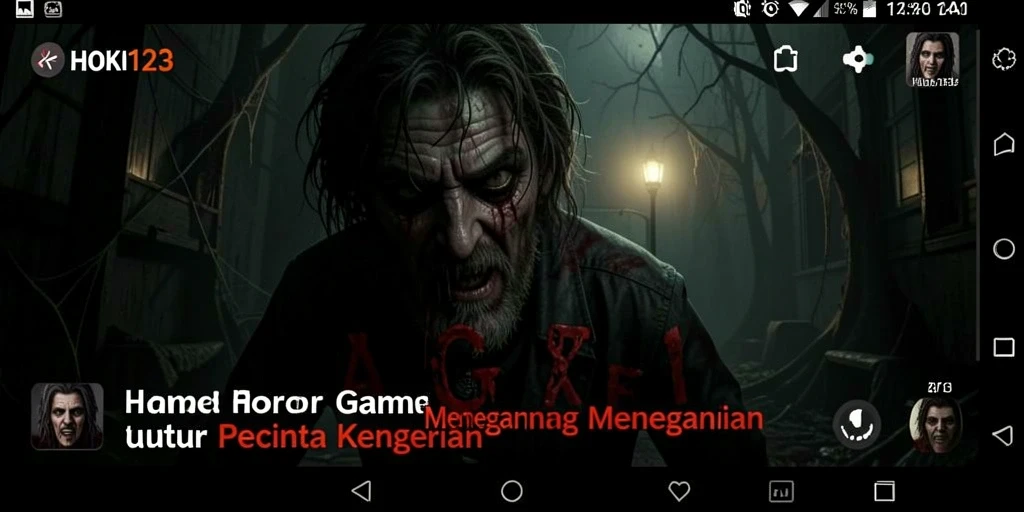 Screenshot menunjukkan momen mendebarkan dalam permainan HOKI123.