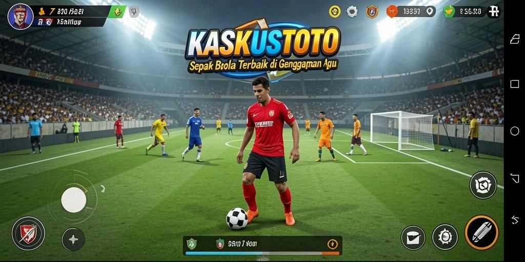 Tampilan gameplay KASKUSTOTO yang menarik dan informatif.