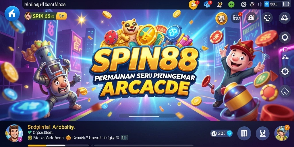Screenshot SPIN88 menampilkan gameplay seru yang mengasyikkan.