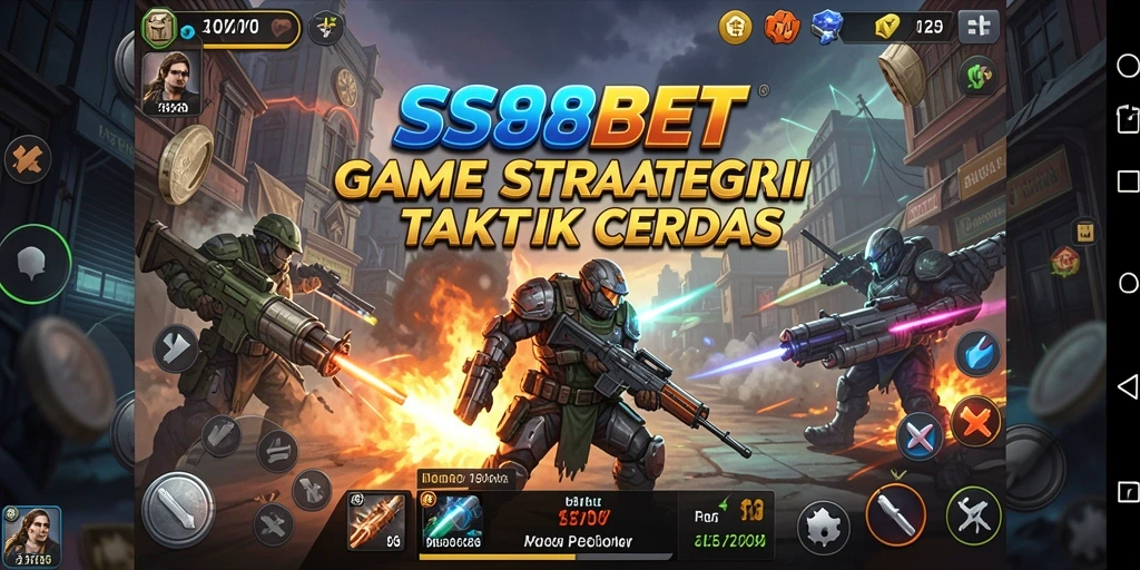 Tampilan menarik dari gameplay SS88BET dengan elemen strategi yang menantang.