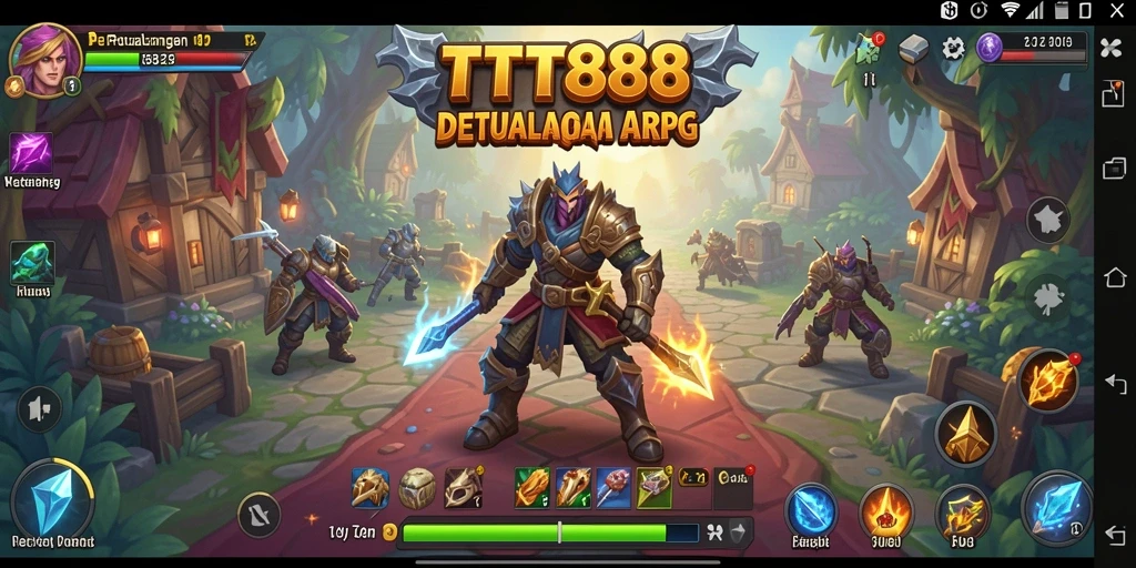 Gameplay seru dan menantang di TTT888, dunia ARPG yang menakjubkan.